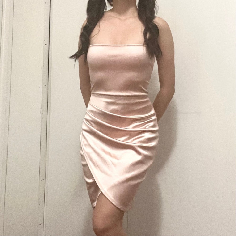 Windsor Backless Strappy Dress Medium